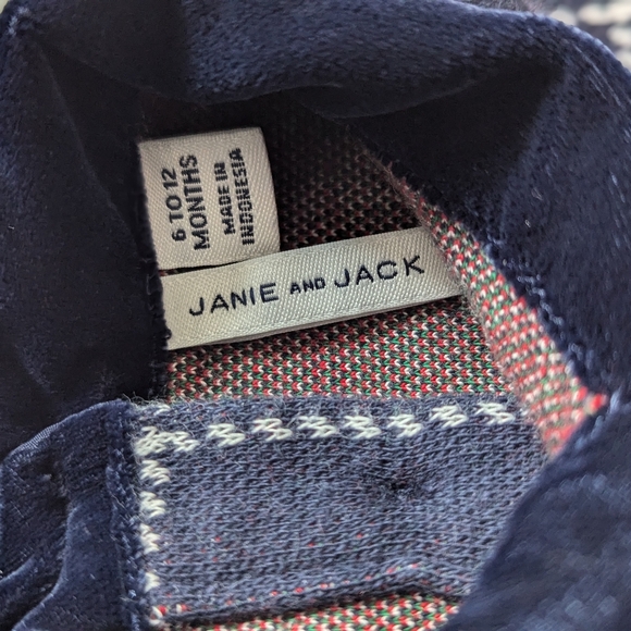 Janie and Jack Christmas Dress Size 6-12 months - Picture 5 of 6